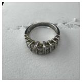 Diamonique Sterling Silver Ring Gv .925 Jdacz 7, ,