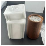 $20 Morgan Silver Dollar Roll - Cc Tail & 1880 Fac