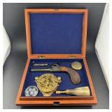 Engraved David Pedersoli Screw Barrel Derringer .4