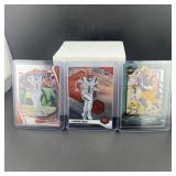 Three Jaï¿½marr Chase Rookie Football Cards