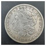 1879 Morgan Silver Dollar