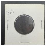 1864 Shield Two-cent Piece