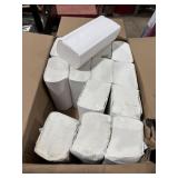 Case Of White Multifold Towels, 16 Packs Of 250 On