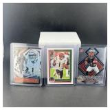 Three Jaï¿½Marr Chase rookie football cards