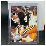 Brett Favre Rookie Football Card