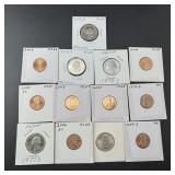 2009 Proof Pennies And Others