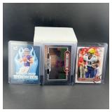 Three J.j. Mccarthy Rookie Football Cards