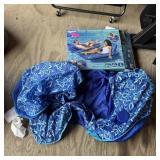 Two Pool/Lawn Jantanner Beds