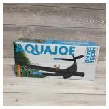 AquaJoe hose stand with 3 ft lead-in hose - NIB