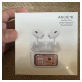 Anc/enc Double Dark Noise-reduction Touch Control