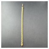 14K Gold-Filled Bracelet 14K GF 7-3/4, 14 inches,