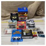 Large Lot of Hot Wheels and Miscellaneous Cars