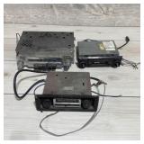 Car radios - 3 qty