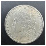 1887 Morgan Silver Dollar