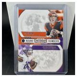 2020 Panini Contenders Dual Rookie Card Featuring