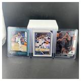 Three Anthony Edwards Rookie Basketball Cards