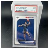 2019 Panini Hoops Zion Williamson Psa Graded 9 Roo