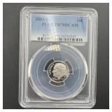 2013-s Pcgs Pr70 Dcam Silver Roosevelt Dime Proof