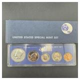 1967 U.s. Special Mint Set; Includes 1967 40% Silv
