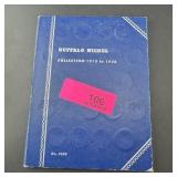 Buffalo Nickel Book 1913ï¿½1938, Partial Book