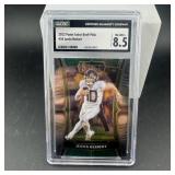 2023 Panini Select Draft Picks #34 Justin Herbert