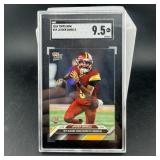 2024 Topps Now #19 Jayden Daniels graded 9.5 rooki