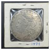 1879 Morgan Silver Dollar