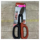 New Crescent Wiss 10" Offset Tinner Snips