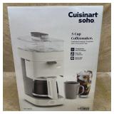 New Cuisinart Soho 5-cup Coffeemaker