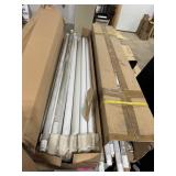 Two Parcel Boxes Of 4-foot Light Bulbs