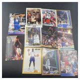 Eleven different Shaquille Oï¿½Neal rookie basketbal