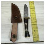 Damascus 6-Inch Hunting Knife