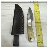 Damascus 6-Inch Hunting Knife