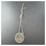 Silpada Sterling Silver Necklace .925 18, , 4.9 Gr