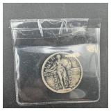 1919 Standing Liberty Silver Quarter