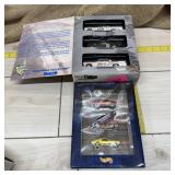 Two Three-Packs of Hot Wheels Collectible Cars