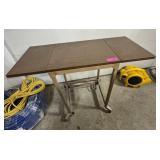 Double-drop Metal Microwave/tv Stand, 36" Wide X