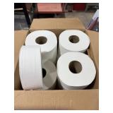 Case Of Junior Jumbo Bath Tissue, Two-ply, 12 Roll