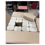 Case Of 4,000 Single-fold Recycled Brown Paper Tow