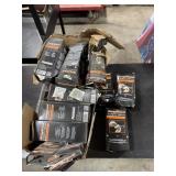 Large Lot Of Lens Cleaning Wipes, 100 Wipes Per Bo