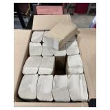 Case Of 4,000 Single-fold Recycled Brown Paper Tow