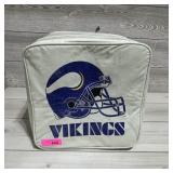 Vintage Vikings padded foot rest