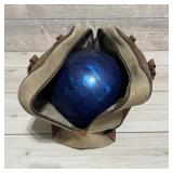 Vintage Columbia bowling ball