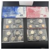 1999 P&d U.s. Uncirculated Coin Set