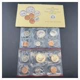 1990 U.s. Mint Uncirculated Coin Set With P&d Mint