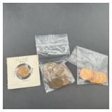 Lot Of Lincoln Memorial Cents; Includes 1976 Bicen