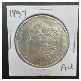 1897 Morgan Silver Dollar