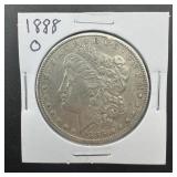 1888-o Morgan Silver Dollar