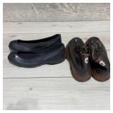 Rubber boots - szs 9 & 9.5