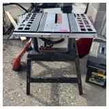 Skilsaw table - no saw/motor